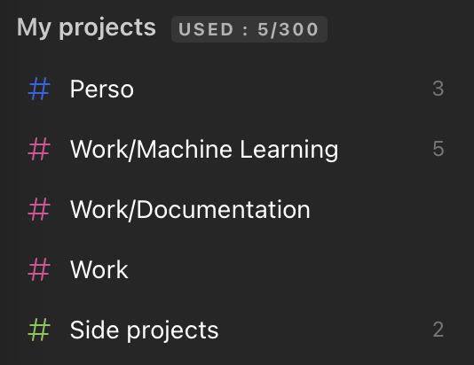 Projects